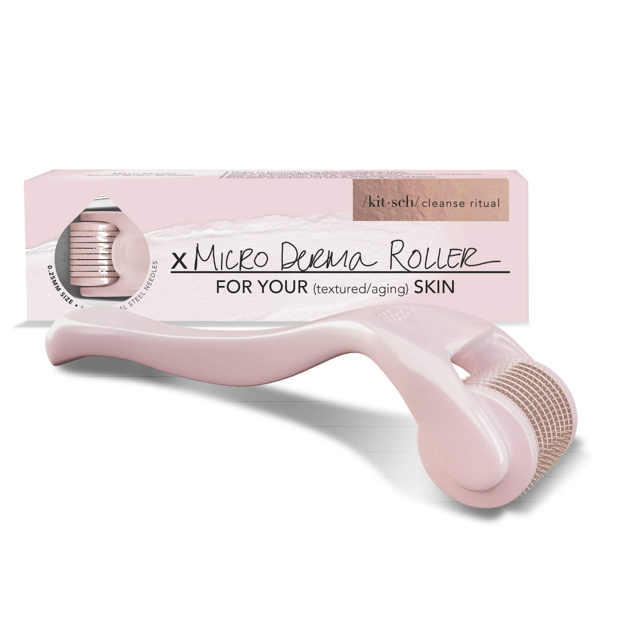 KITSCH - Micro Derma Facial Roller - Blush