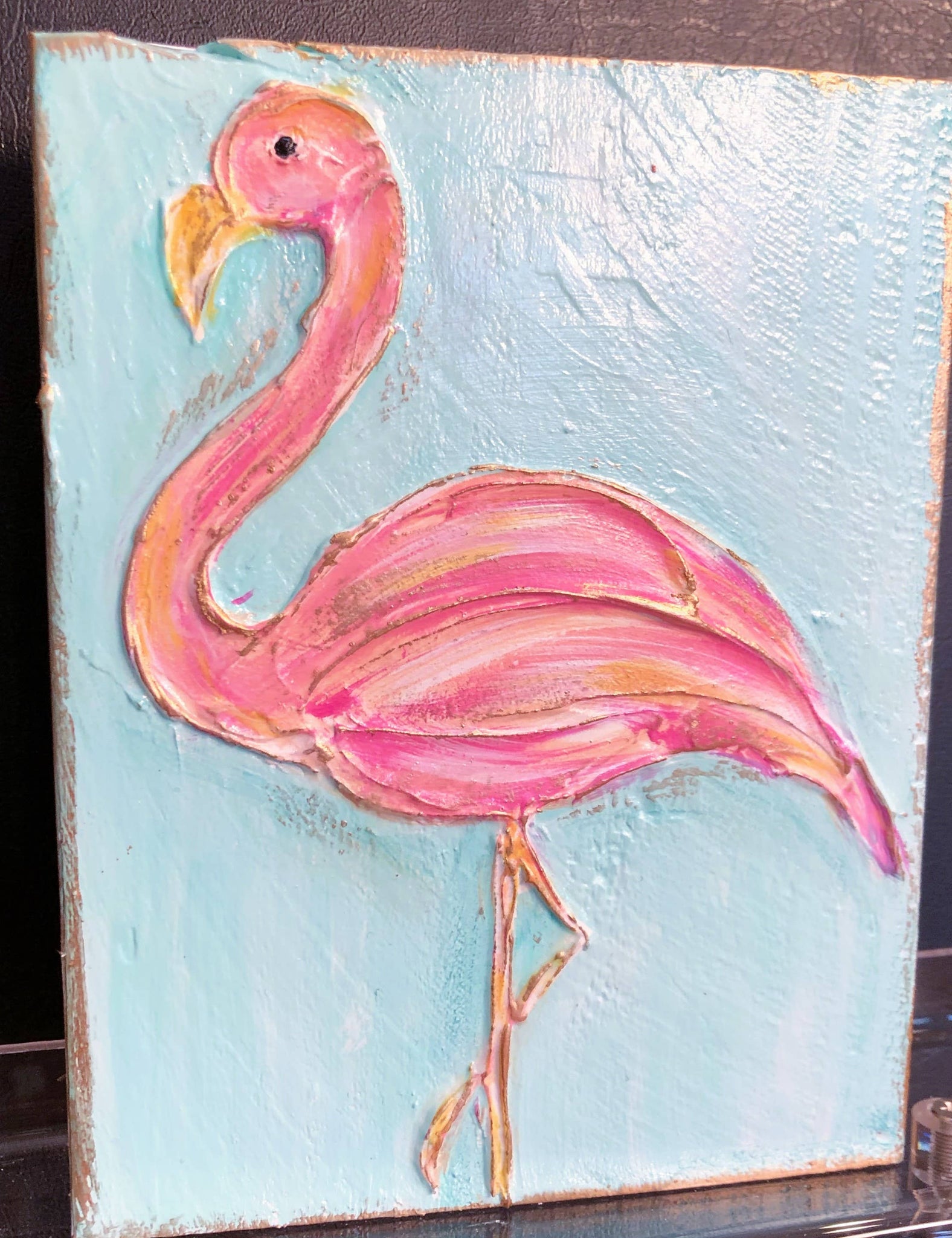 Flamingo Block