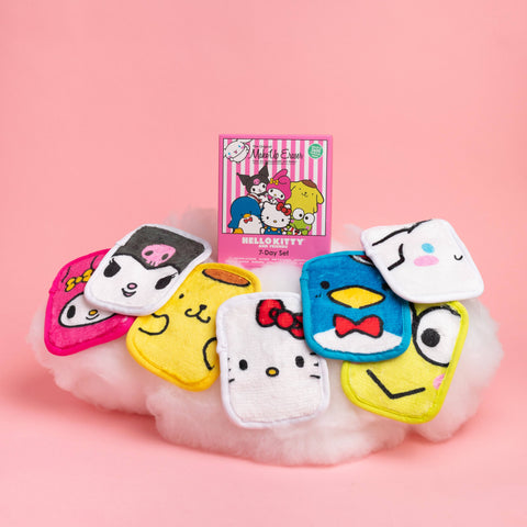 MakeUp Eraser - Hello Kitty & Friends 7-Day Set © Sanrio