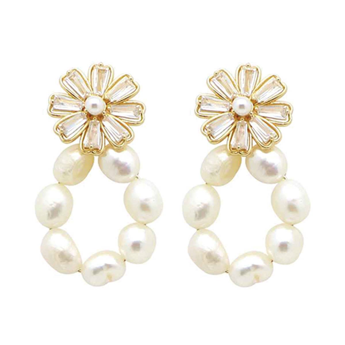 Viv&Lou - Pearl Charming Earrings